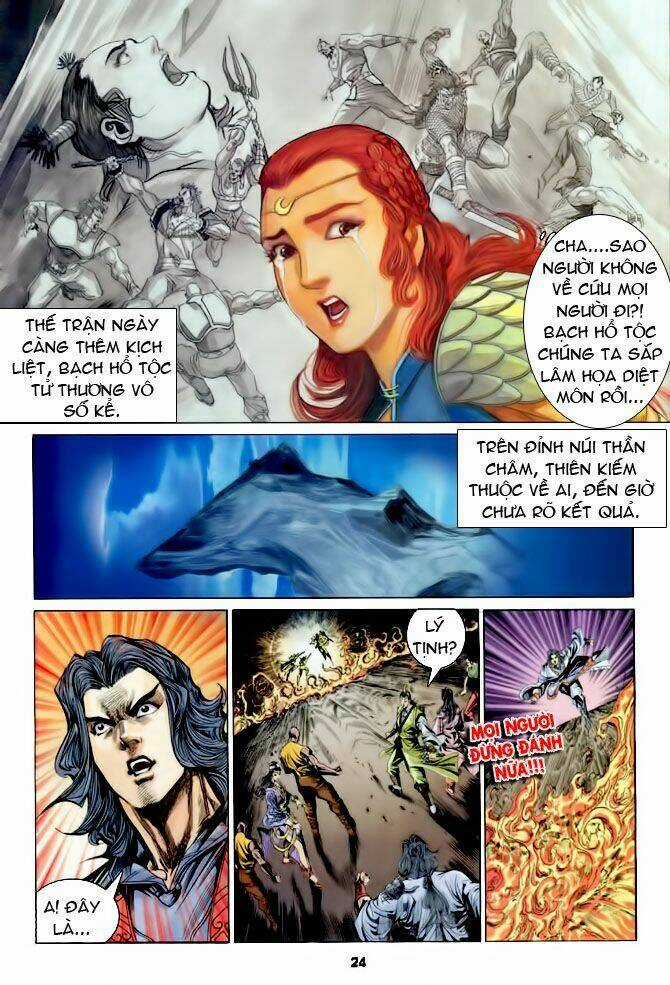 Thiên Tử Truyền Kỳ 4 - Đại Đường Uy Long Chapter 37 trang 19