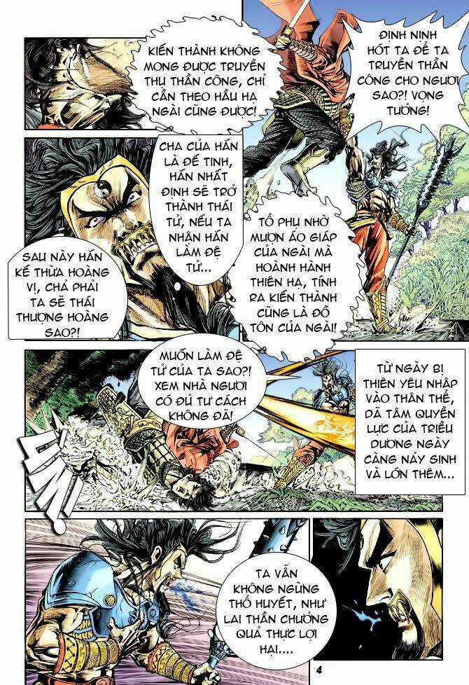 Thiên Tử Truyền Kỳ 4 - Đại Đường Uy Long Chapter 37 trang 2