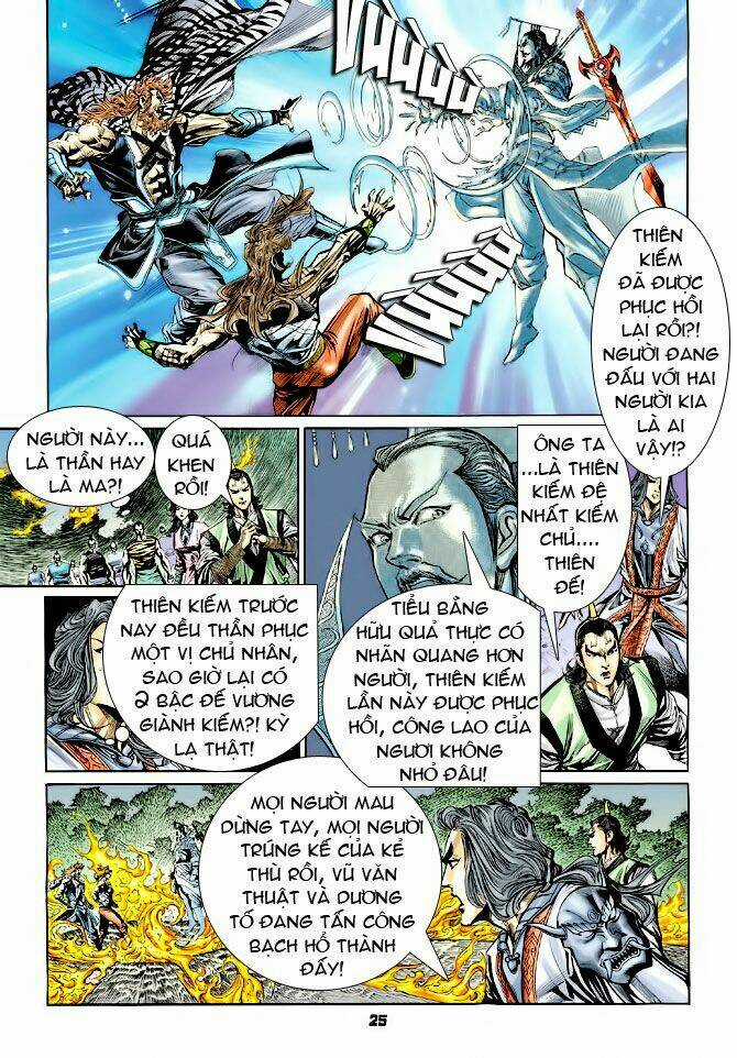 Thiên Tử Truyền Kỳ 4 - Đại Đường Uy Long Chapter 37 trang 20