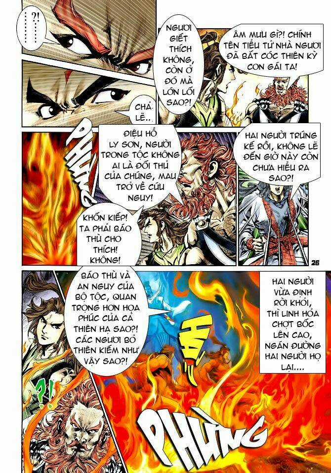 Thiên Tử Truyền Kỳ 4 - Đại Đường Uy Long Chapter 37 trang 21