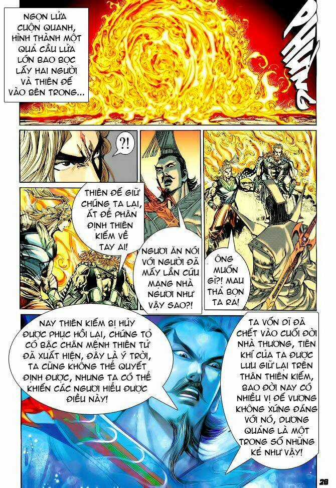 Thiên Tử Truyền Kỳ 4 - Đại Đường Uy Long Chapter 37 trang 23