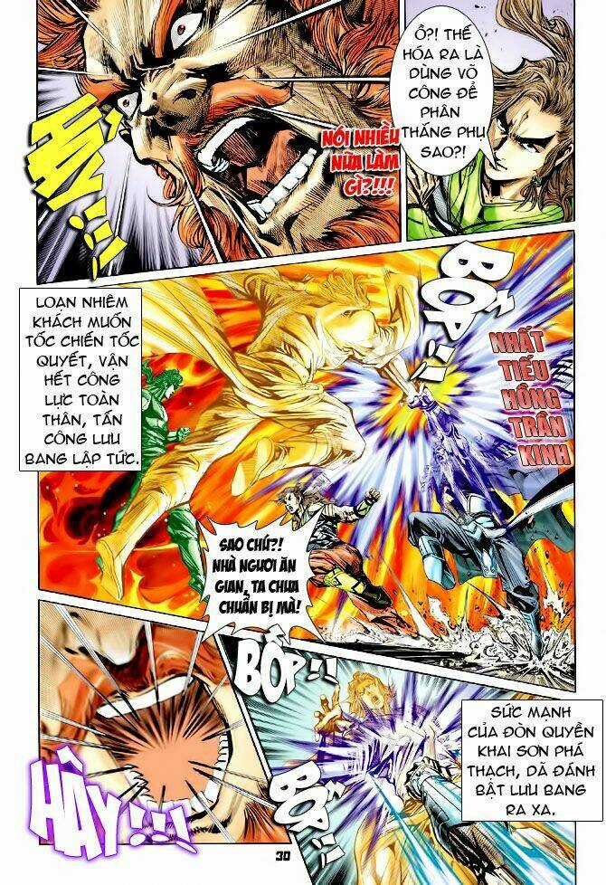 Thiên Tử Truyền Kỳ 4 - Đại Đường Uy Long Chapter 37 trang 25