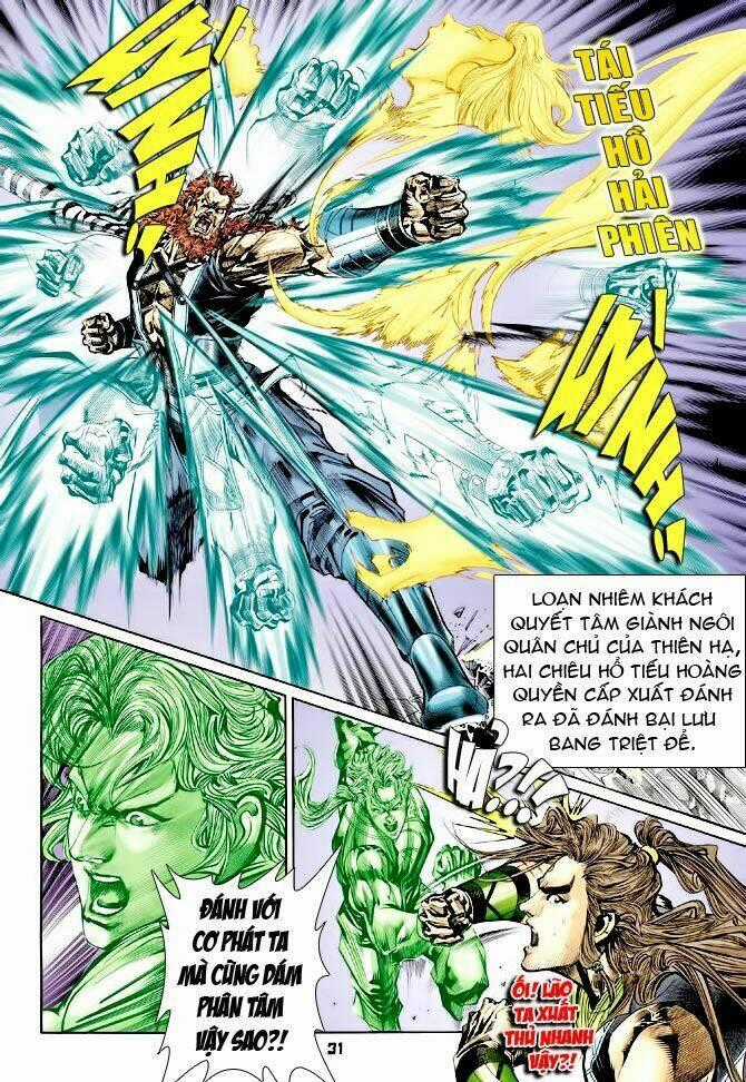 Thiên Tử Truyền Kỳ 4 - Đại Đường Uy Long Chapter 37 trang 26