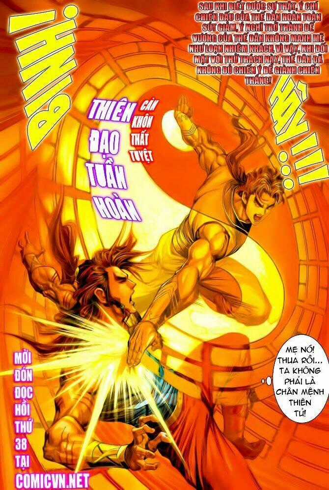 Thiên Tử Truyền Kỳ 4 - Đại Đường Uy Long Chapter 37 trang 27