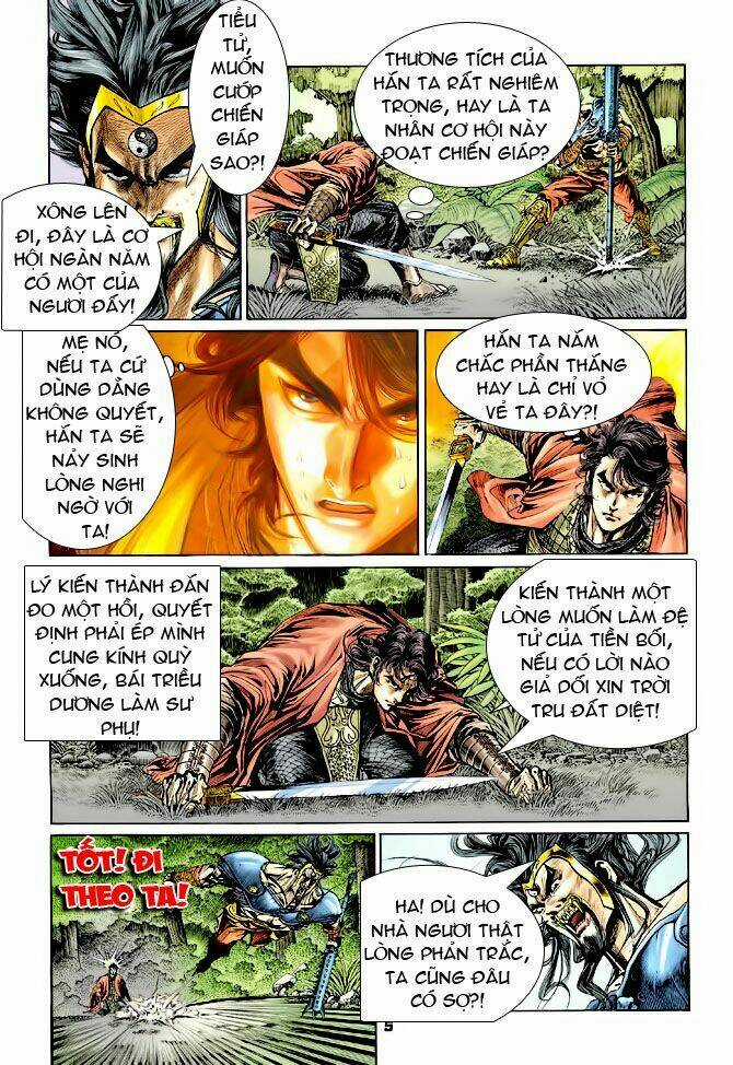 Thiên Tử Truyền Kỳ 4 - Đại Đường Uy Long Chapter 37 trang 3