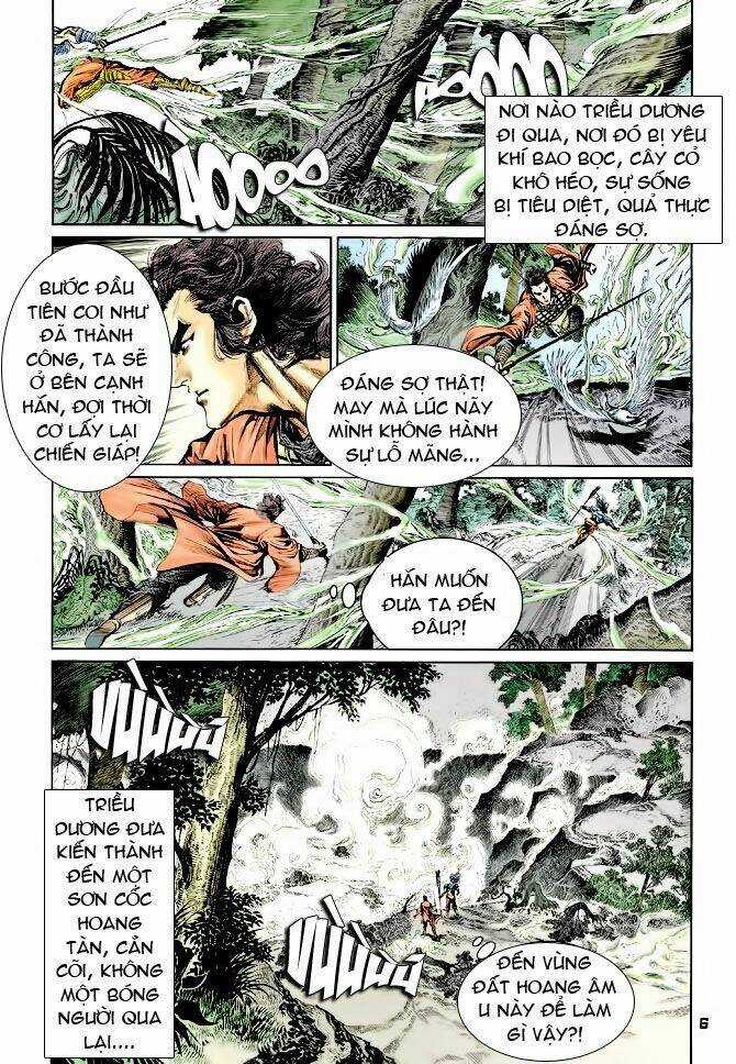 Thiên Tử Truyền Kỳ 4 - Đại Đường Uy Long Chapter 37 trang 4