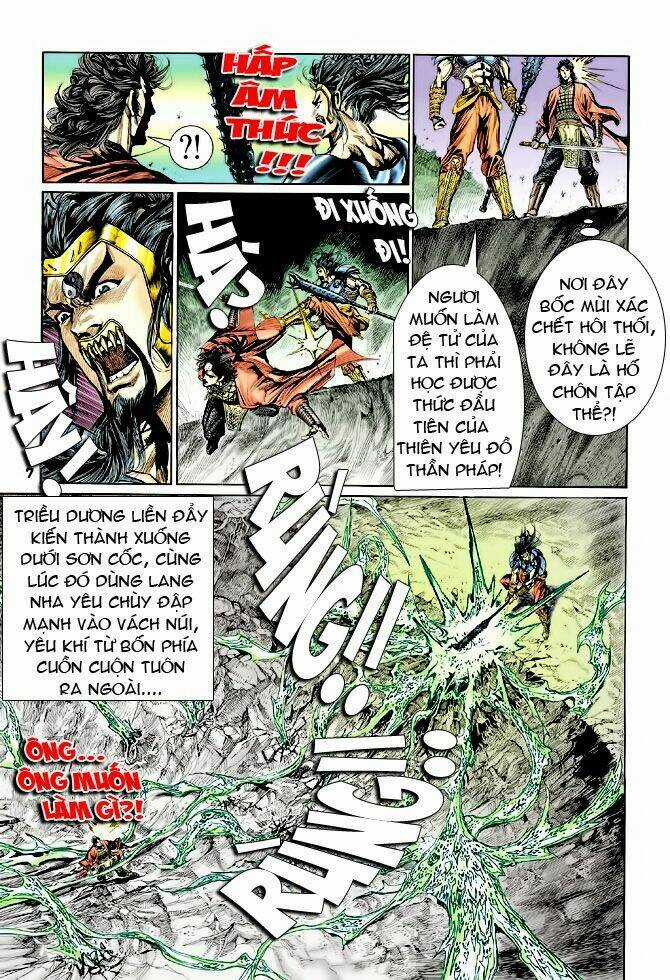 Thiên Tử Truyền Kỳ 4 - Đại Đường Uy Long Chapter 37 trang 5