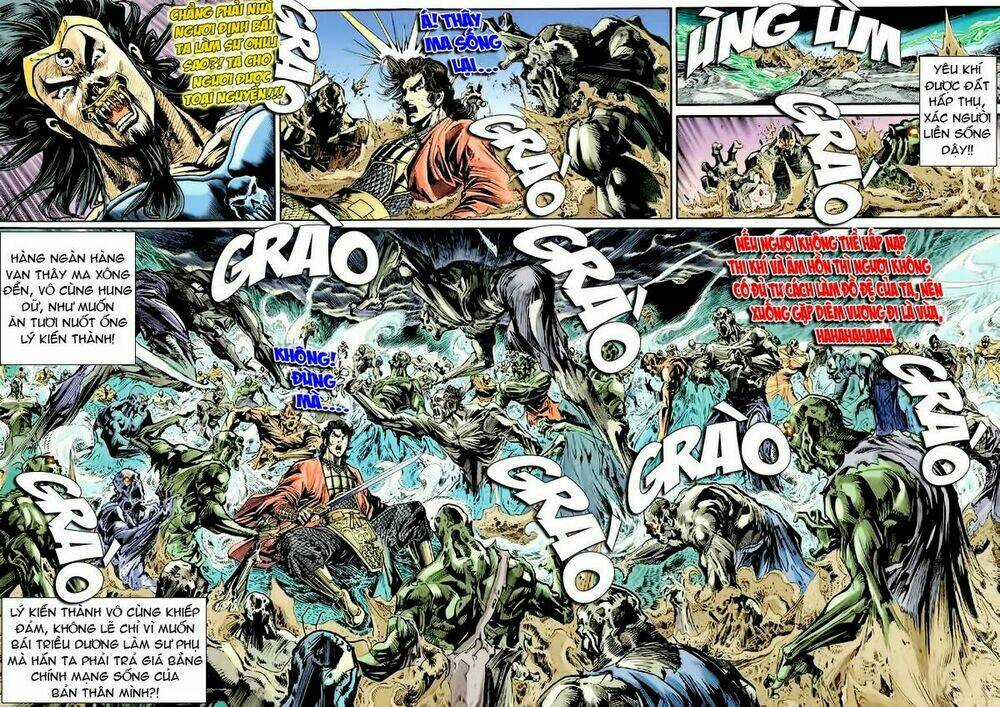 Thiên Tử Truyền Kỳ 4 - Đại Đường Uy Long Chapter 37 trang 6