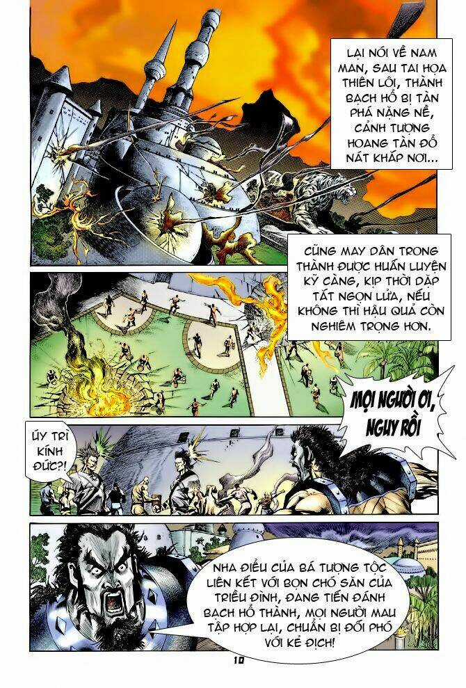 Thiên Tử Truyền Kỳ 4 - Đại Đường Uy Long Chapter 37 trang 7