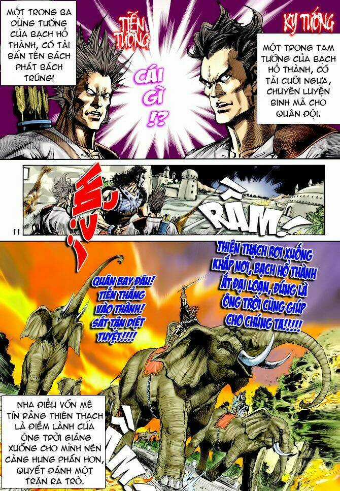 Thiên Tử Truyền Kỳ 4 - Đại Đường Uy Long Chapter 37 trang 8