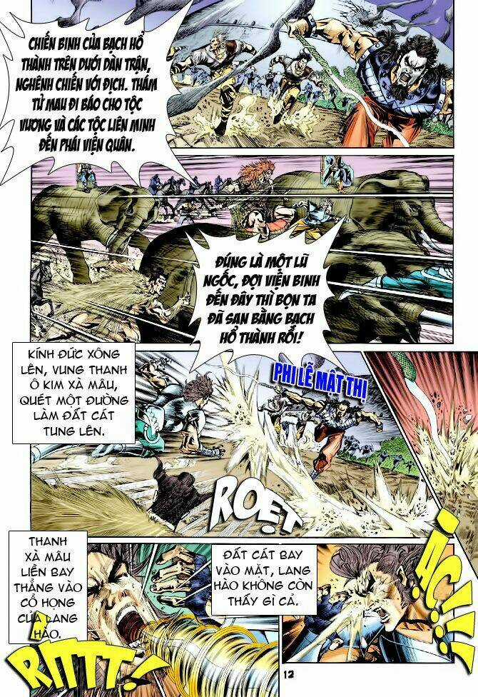 Thiên Tử Truyền Kỳ 4 - Đại Đường Uy Long Chapter 37 trang 9