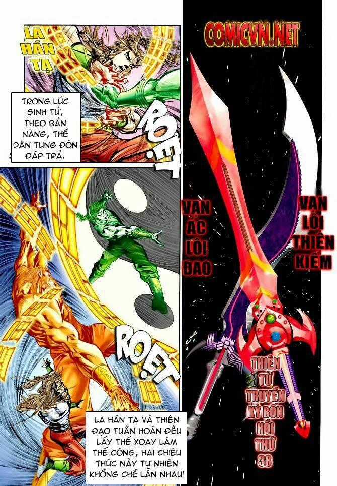 Thiên Tử Truyền Kỳ 4 - Đại Đường Uy Long Chapter 38 trang 1