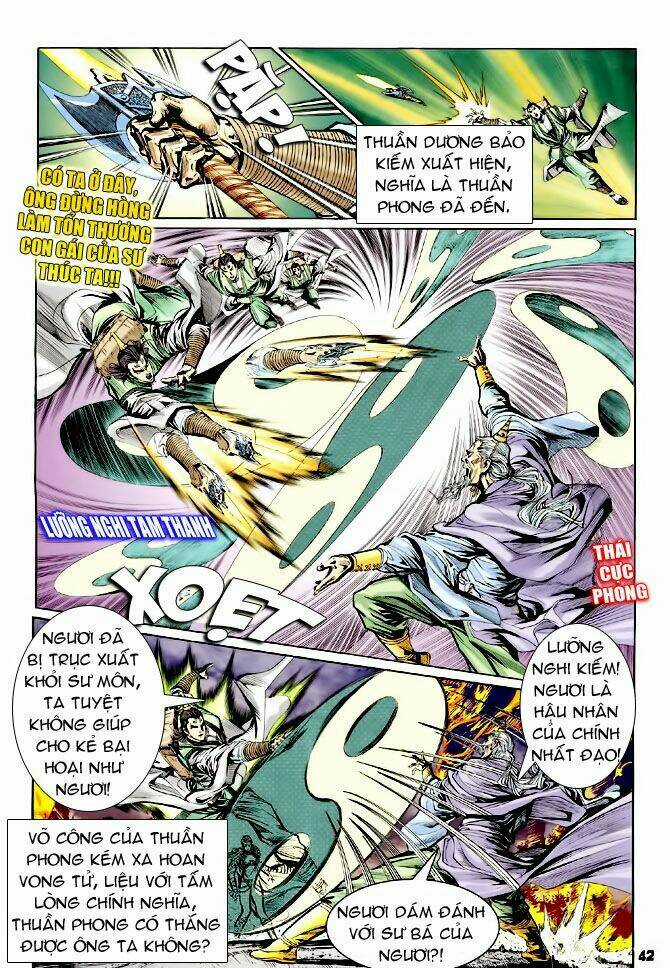 Thiên Tử Truyền Kỳ 4 - Đại Đường Uy Long Chapter 38 trang 10