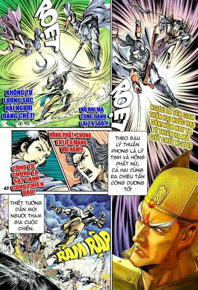 Thiên Tử Truyền Kỳ 4 - Đại Đường Uy Long Chapter 38 trang 11