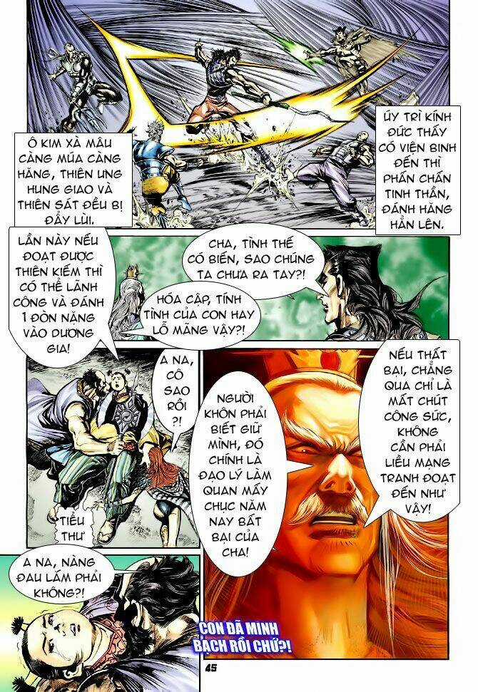 Thiên Tử Truyền Kỳ 4 - Đại Đường Uy Long Chapter 38 trang 13