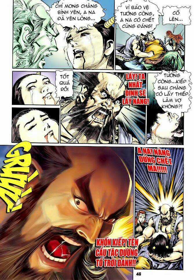 Thiên Tử Truyền Kỳ 4 - Đại Đường Uy Long Chapter 38 trang 14