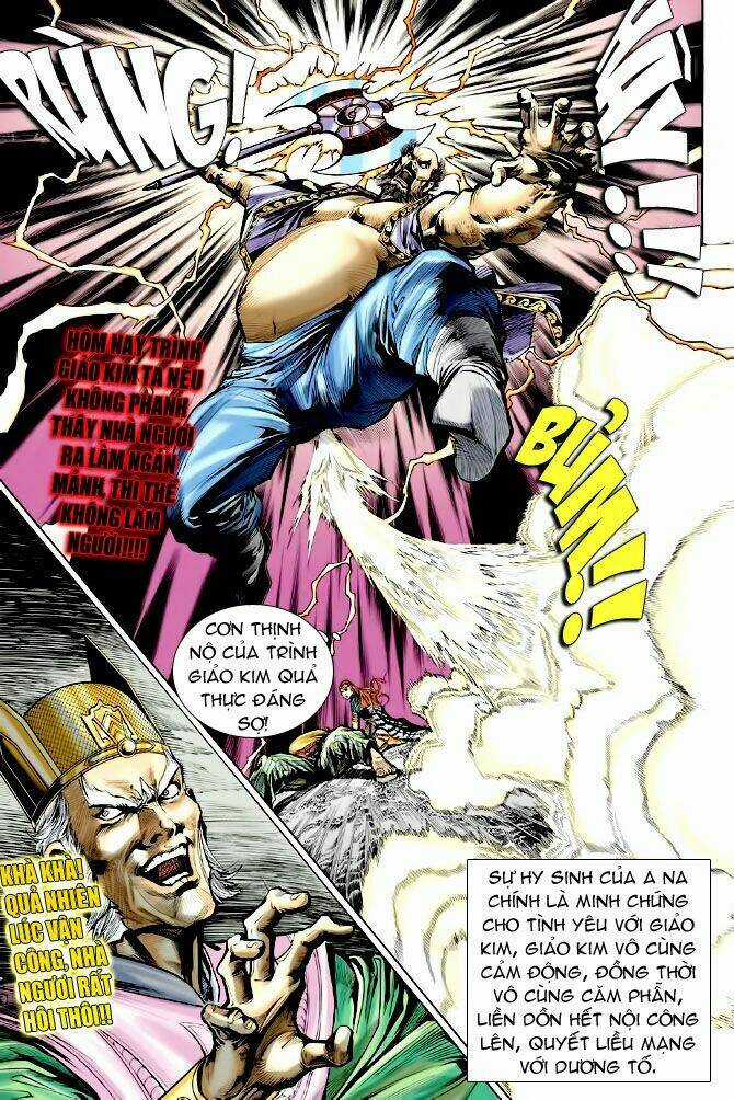 Thiên Tử Truyền Kỳ 4 - Đại Đường Uy Long Chapter 38 trang 15