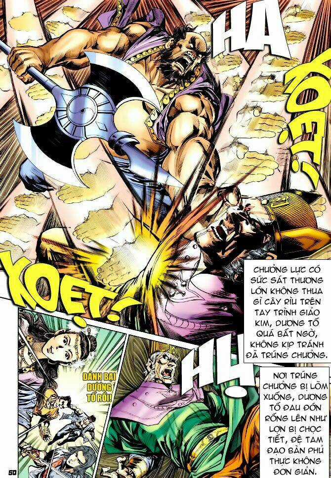 Thiên Tử Truyền Kỳ 4 - Đại Đường Uy Long Chapter 38 trang 18