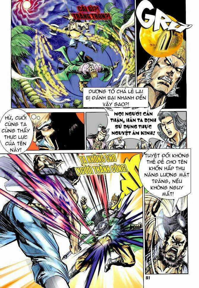 Thiên Tử Truyền Kỳ 4 - Đại Đường Uy Long Chapter 38 trang 19