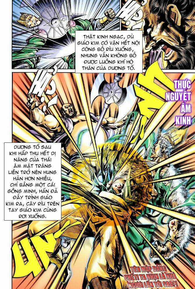 Thiên Tử Truyền Kỳ 4 - Đại Đường Uy Long Chapter 38 trang 20