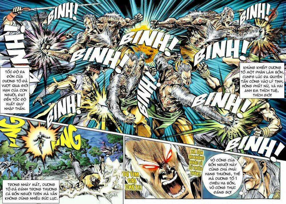 Thiên Tử Truyền Kỳ 4 - Đại Đường Uy Long Chapter 38 trang 22