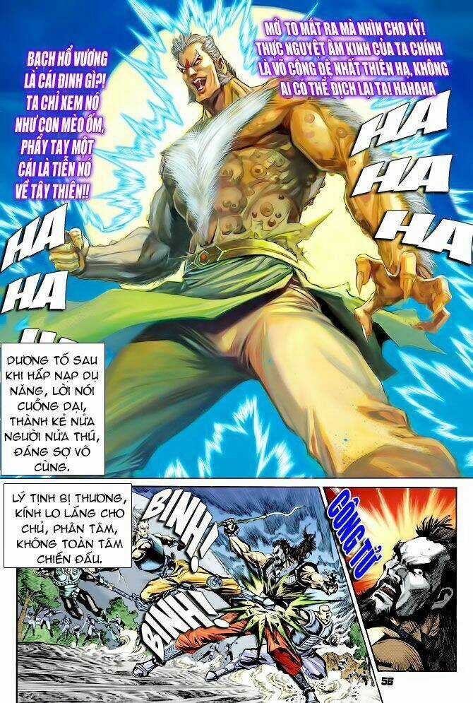 Thiên Tử Truyền Kỳ 4 - Đại Đường Uy Long Chapter 38 trang 23