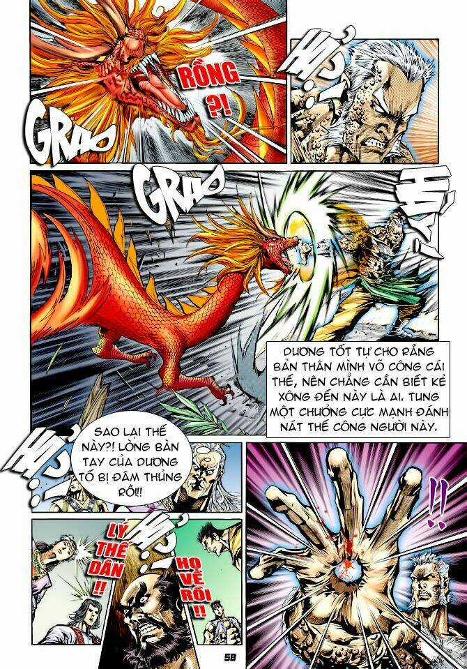 Thiên Tử Truyền Kỳ 4 - Đại Đường Uy Long Chapter 38 trang 25