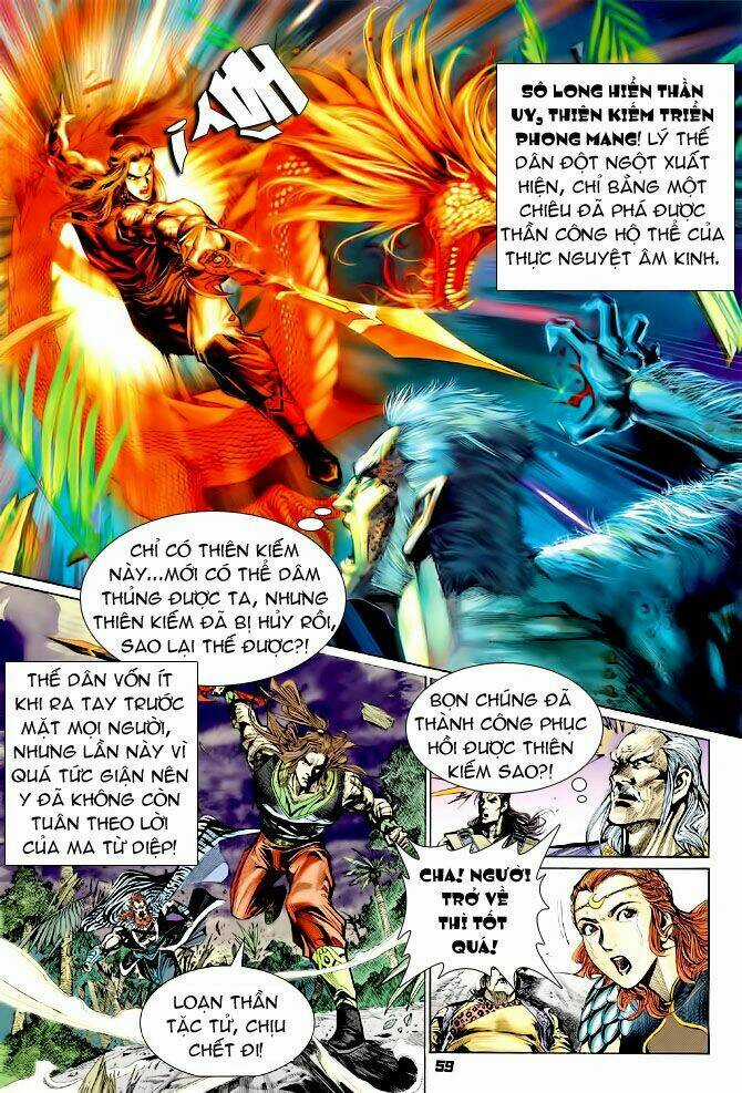 Thiên Tử Truyền Kỳ 4 - Đại Đường Uy Long Chapter 38 trang 26