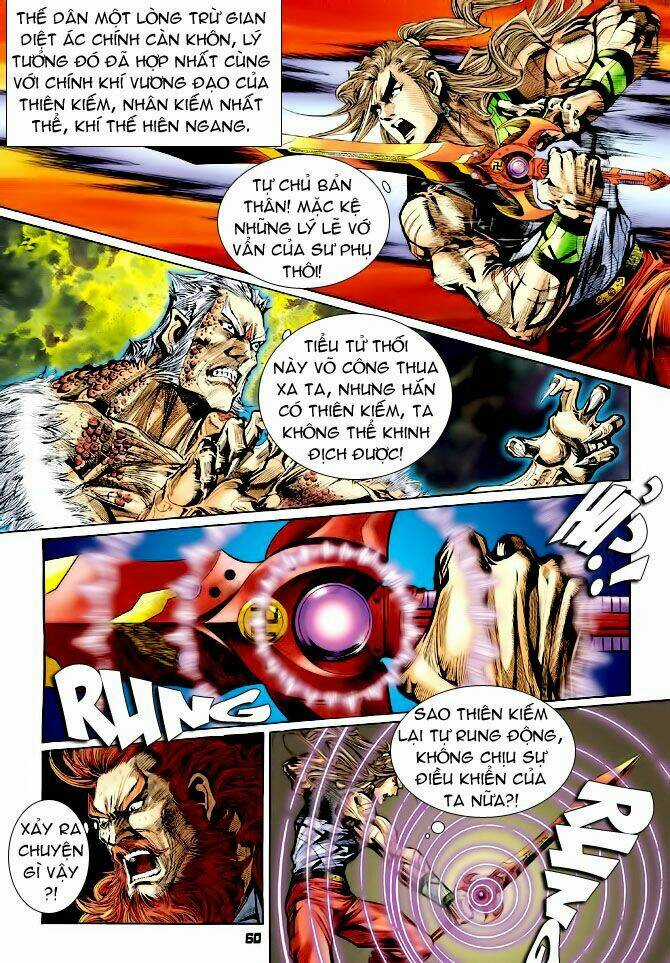 Thiên Tử Truyền Kỳ 4 - Đại Đường Uy Long Chapter 38 trang 27