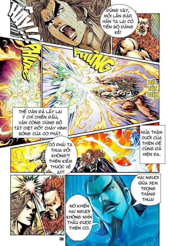 Thiên Tử Truyền Kỳ 4 - Đại Đường Uy Long Chapter 38 trang 3