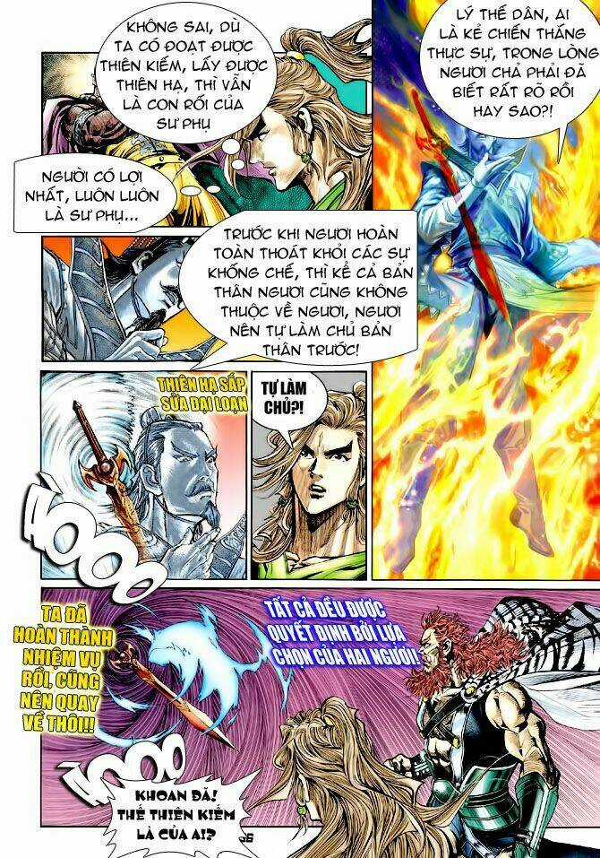 Thiên Tử Truyền Kỳ 4 - Đại Đường Uy Long Chapter 38 trang 4