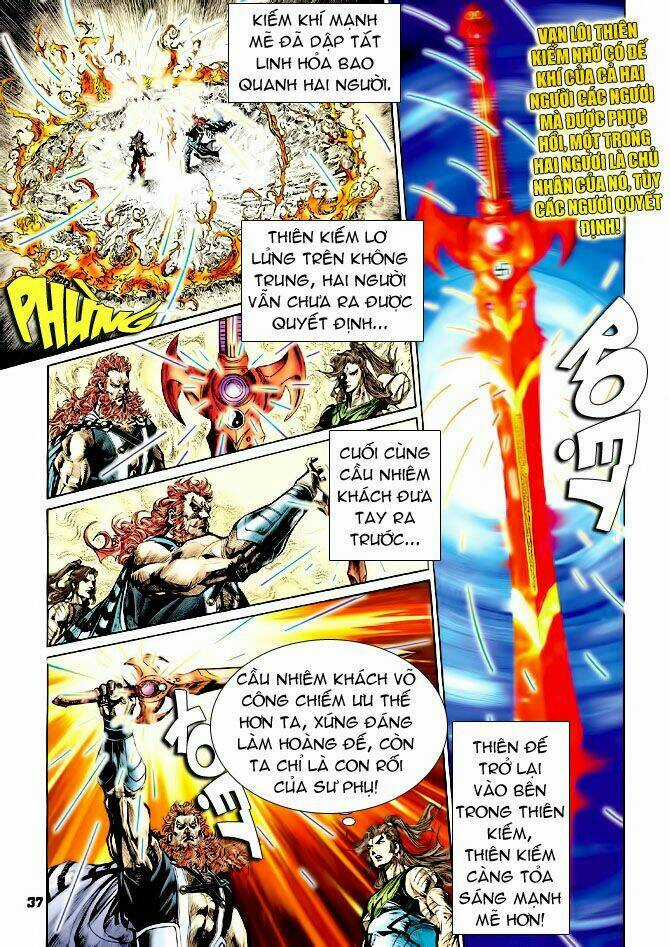 Thiên Tử Truyền Kỳ 4 - Đại Đường Uy Long Chapter 38 trang 5