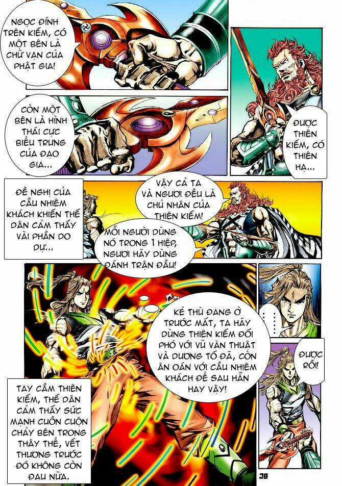 Thiên Tử Truyền Kỳ 4 - Đại Đường Uy Long Chapter 38 trang 6