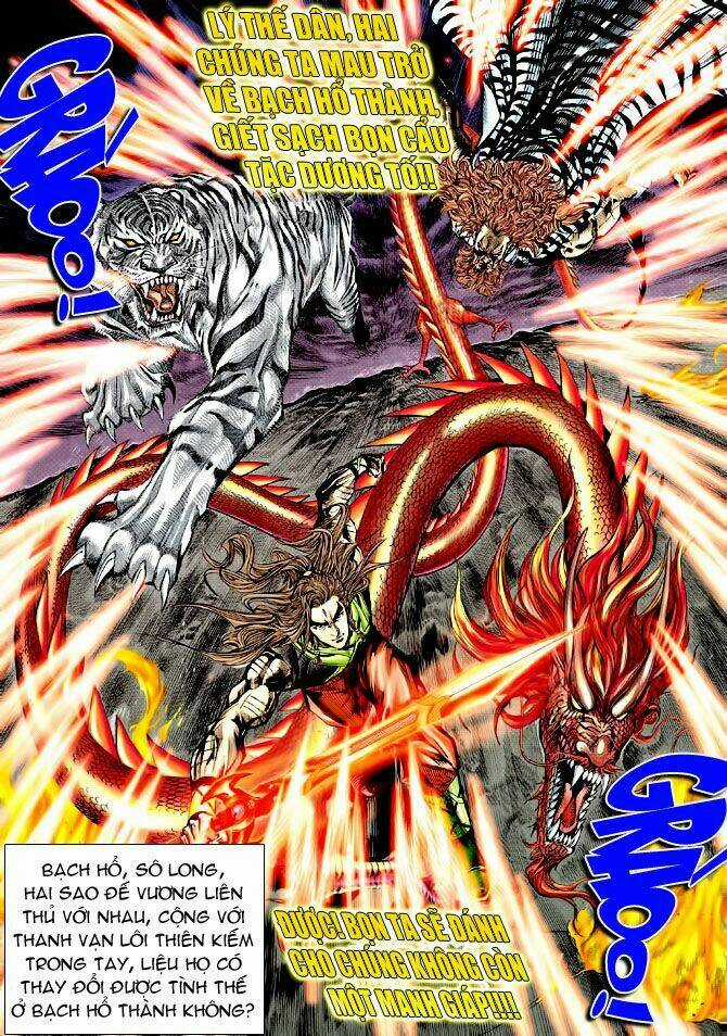 Thiên Tử Truyền Kỳ 4 - Đại Đường Uy Long Chapter 38 trang 7