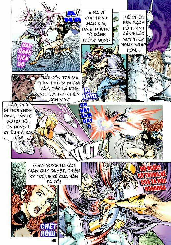 Thiên Tử Truyền Kỳ 4 - Đại Đường Uy Long Chapter 38 trang 8