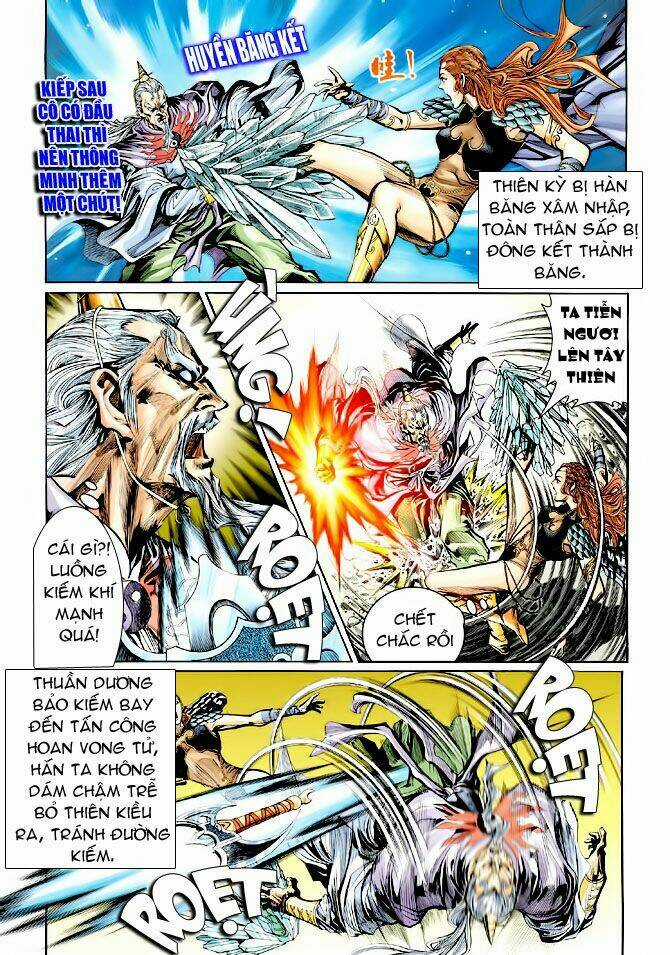 Thiên Tử Truyền Kỳ 4 - Đại Đường Uy Long Chapter 38 trang 9