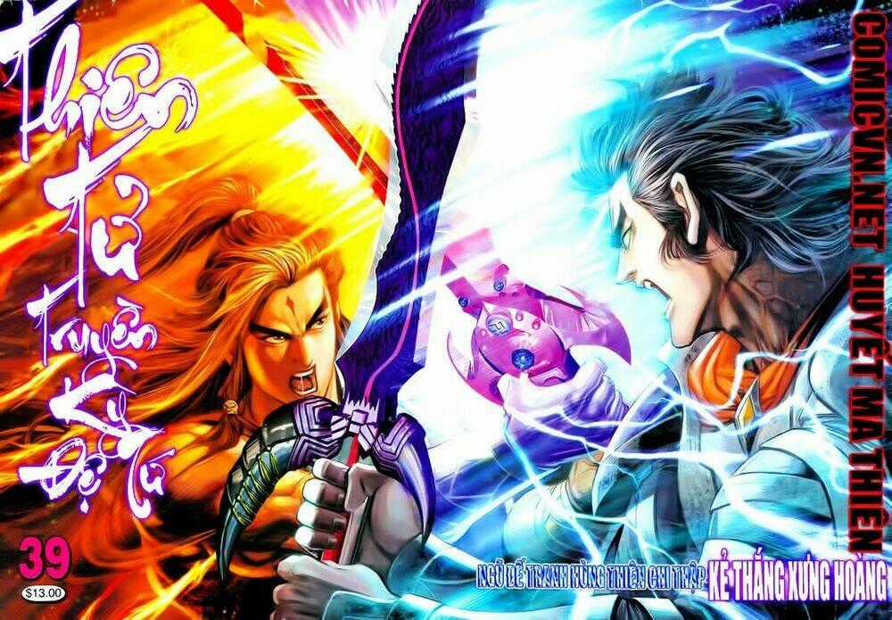 Thiên Tử Truyền Kỳ 4 - Đại Đường Uy Long Chapter 39 trang 0