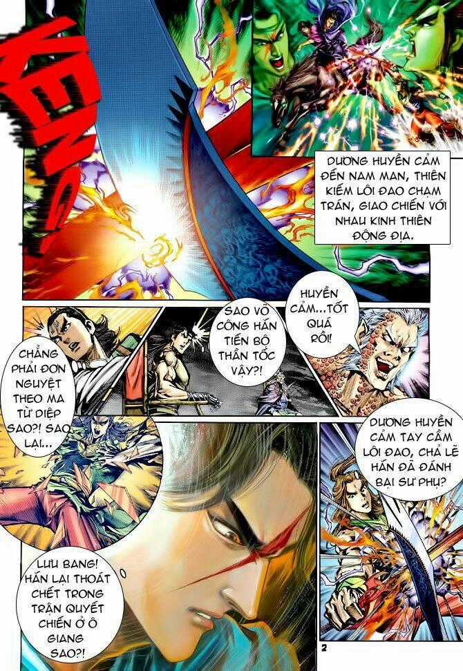 Thiên Tử Truyền Kỳ 4 - Đại Đường Uy Long Chapter 39 trang 1