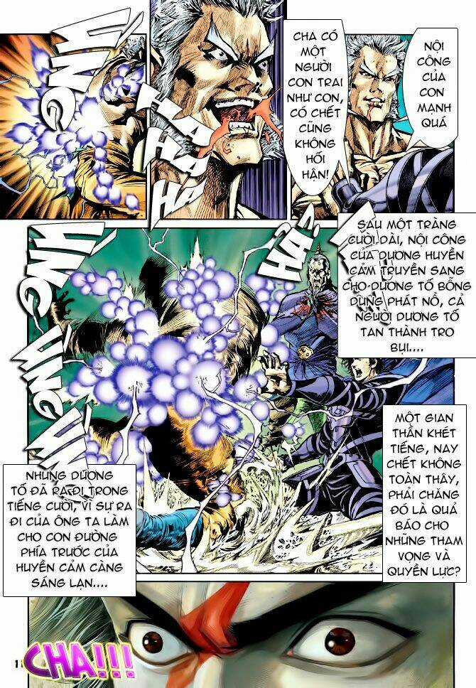 Thiên Tử Truyền Kỳ 4 - Đại Đường Uy Long Chapter 39 trang 10