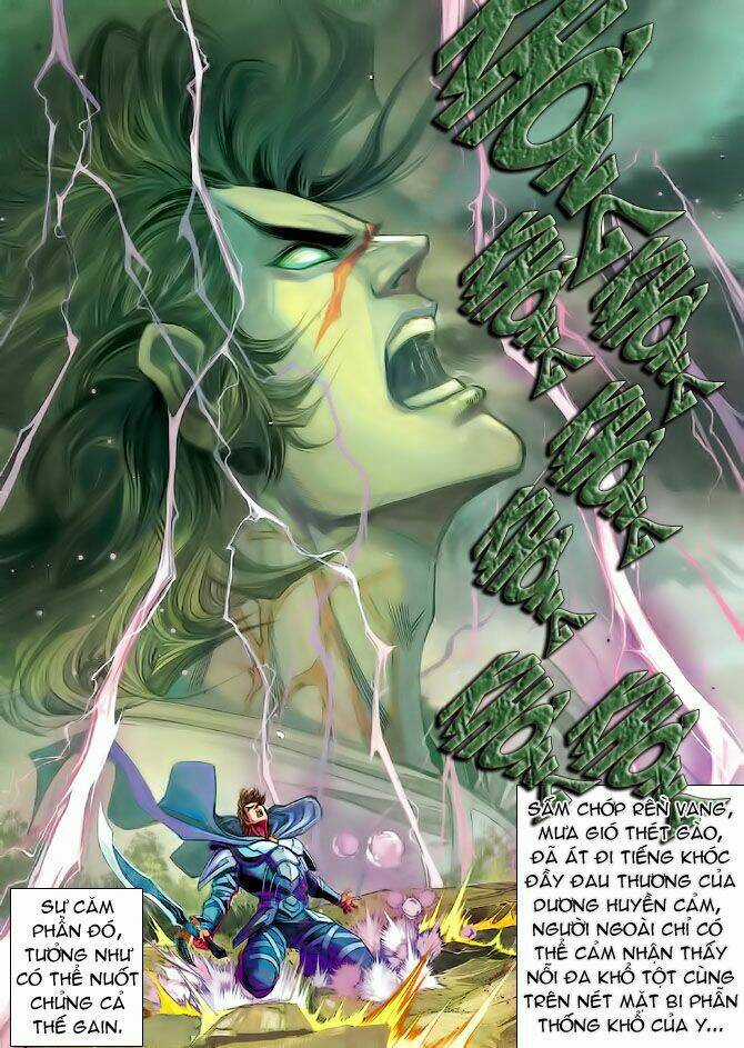 Thiên Tử Truyền Kỳ 4 - Đại Đường Uy Long Chapter 39 trang 11