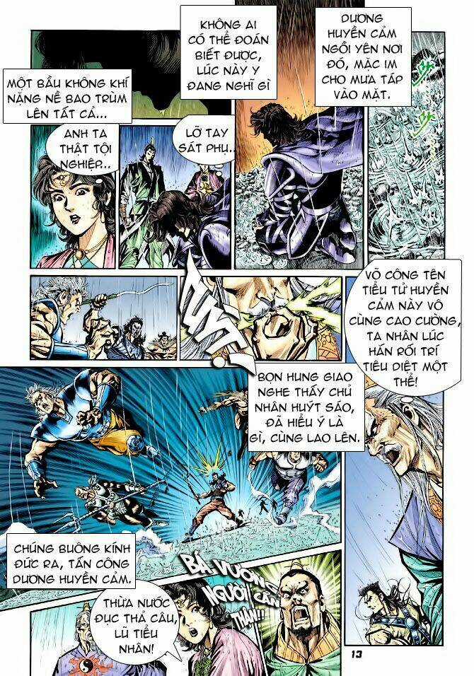 Thiên Tử Truyền Kỳ 4 - Đại Đường Uy Long Chapter 39 trang 12