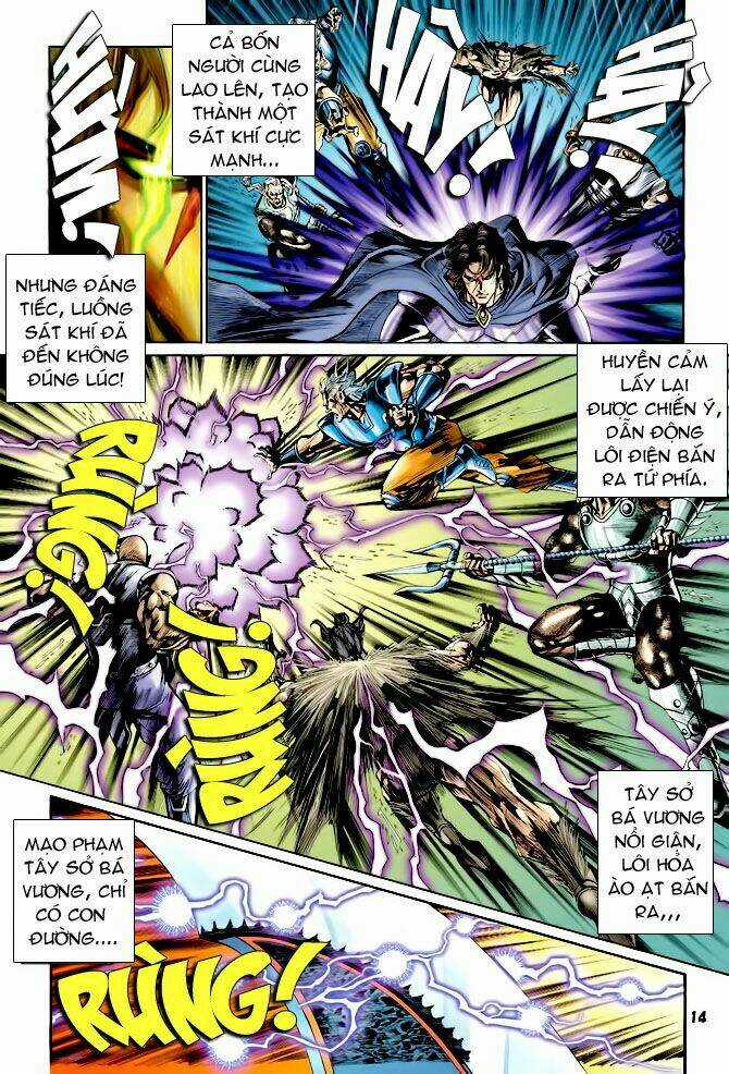 Thiên Tử Truyền Kỳ 4 - Đại Đường Uy Long Chapter 39 trang 13