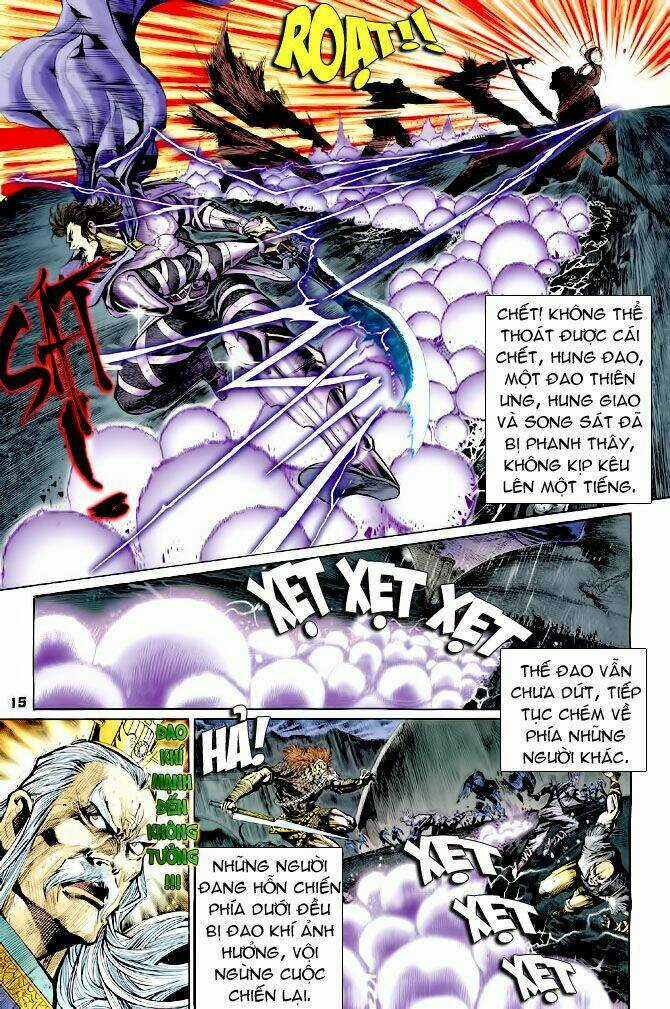 Thiên Tử Truyền Kỳ 4 - Đại Đường Uy Long Chapter 39 trang 14