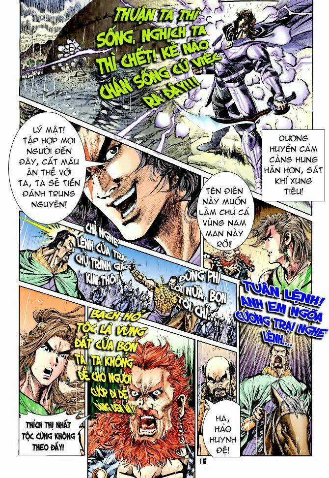 Thiên Tử Truyền Kỳ 4 - Đại Đường Uy Long Chapter 39 trang 15