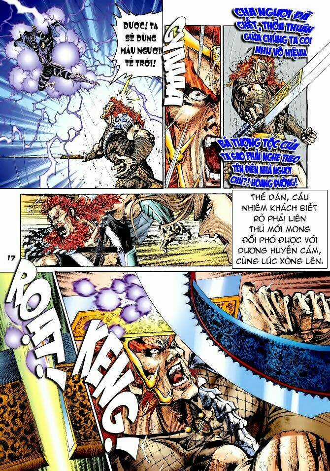 Thiên Tử Truyền Kỳ 4 - Đại Đường Uy Long Chapter 39 trang 16