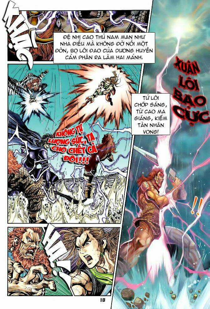 Thiên Tử Truyền Kỳ 4 - Đại Đường Uy Long Chapter 39 trang 17