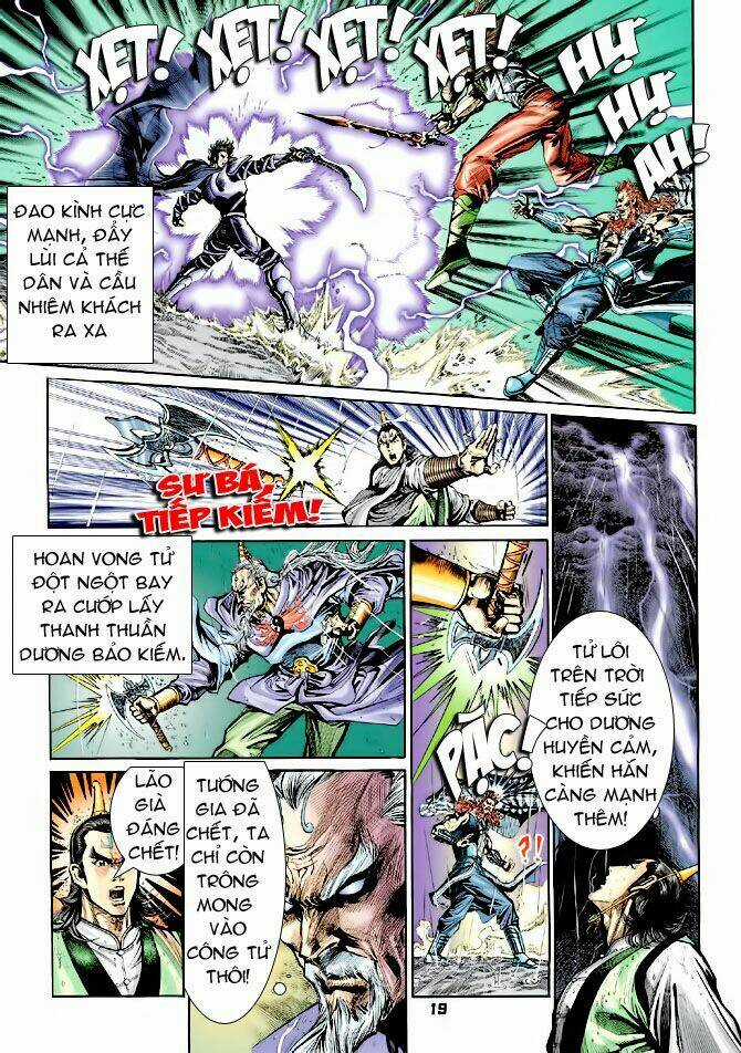 Thiên Tử Truyền Kỳ 4 - Đại Đường Uy Long Chapter 39 trang 18