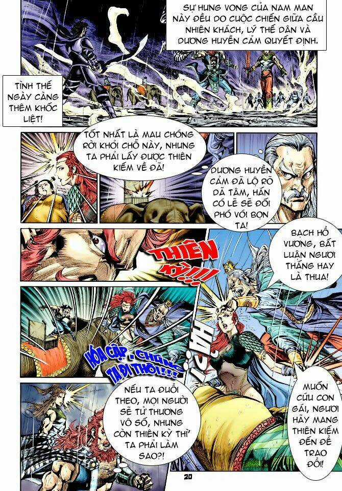 Thiên Tử Truyền Kỳ 4 - Đại Đường Uy Long Chapter 39 trang 19