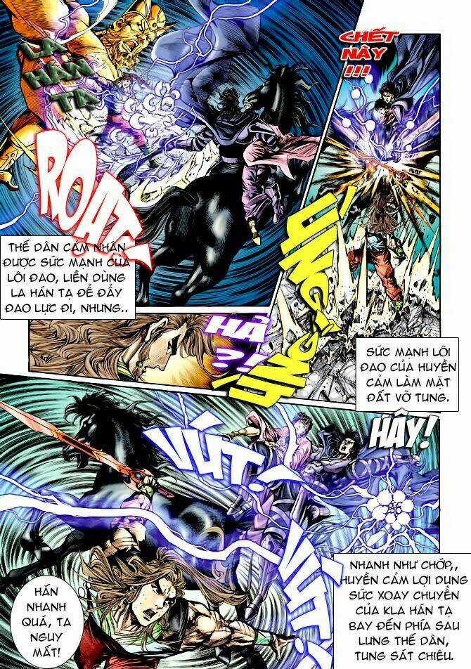 Thiên Tử Truyền Kỳ 4 - Đại Đường Uy Long Chapter 39 trang 2