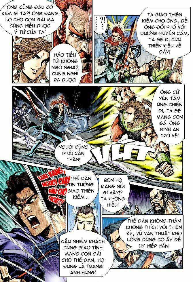 Thiên Tử Truyền Kỳ 4 - Đại Đường Uy Long Chapter 39 trang 20